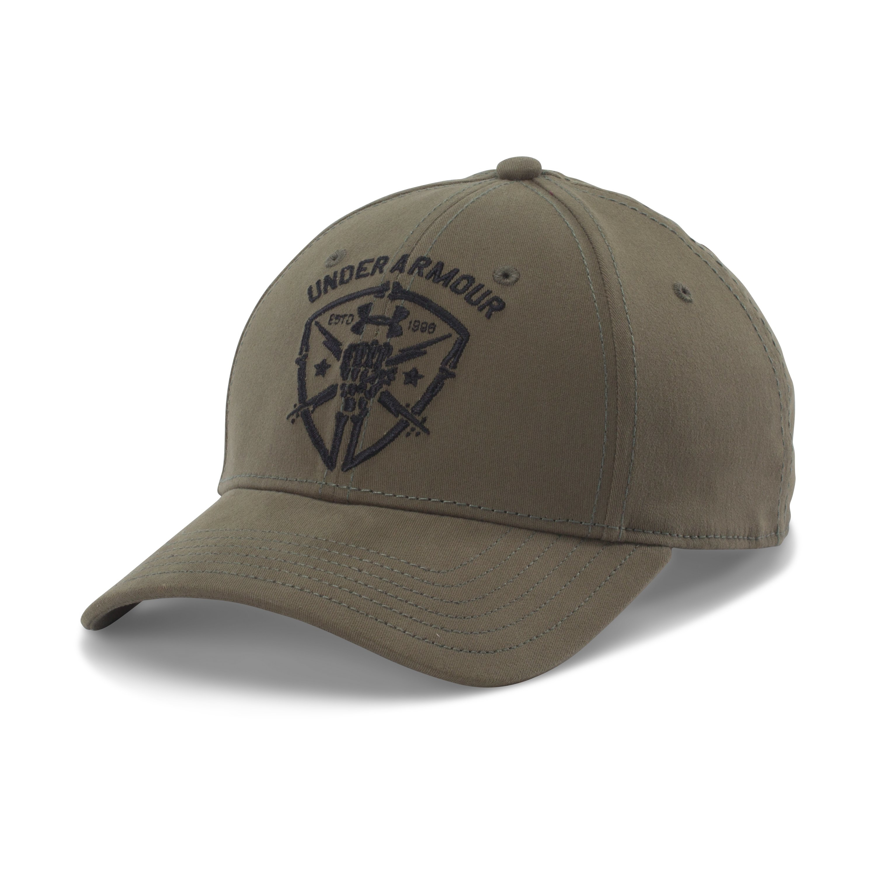 Under Armour Cotton Men's Ua Freedom Lightning Cap in Marine od Green